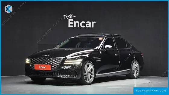 GENESIS G80 GASOLINE 3.5 TURBO AWD