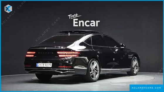 GENESIS G80 GASOLINE 3.5 TURBO AWD