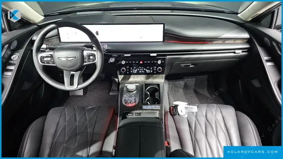 GENESIS G80 GASOLINE 3.5 TURBO AWD