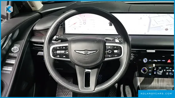 GENESIS G80 GASOLINE 3.5 TURBO AWD