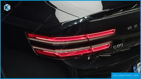 GENESIS G80 GASOLINE 3.5 TURBO AWD