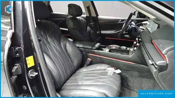 GENESIS G80 GASOLINE 3.5 TURBO AWD