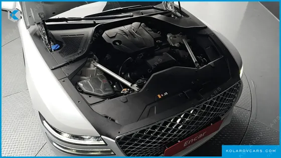 GENESIS G80 GASOLINE 2.5 TURBO 2WD