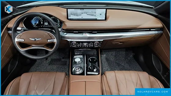 GENESIS G80 GASOLINE 2.5 TURBO 2WD