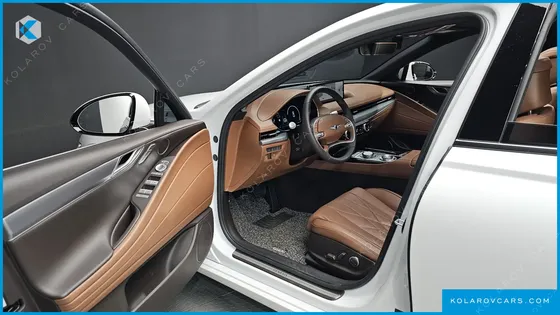 GENESIS G80 GASOLINE 2.5 TURBO 2WD