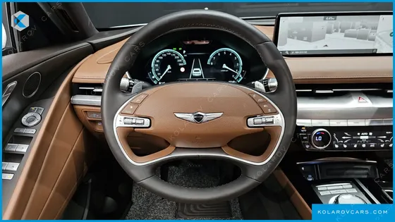 GENESIS G80 GASOLINE 2.5 TURBO 2WD