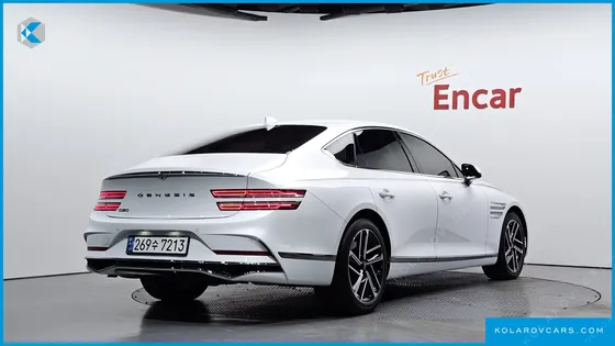 GENESIS G80 GASOLINE 2.5 TURBO 2WD