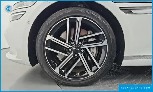 GENESIS G80 GASOLINE 2.5 TURBO 2WD