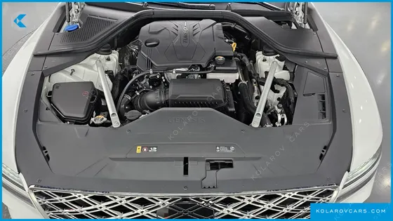 GENESIS G80 GASOLINE 2.5 TURBO 2WD