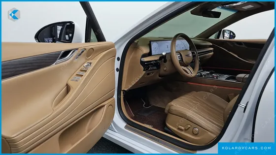 GENESIS G80 GASOLINE 2.5 TURBO 2WD