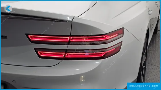 GENESIS G80 GASOLINE 2.5 TURBO 2WD