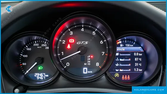 PORSCHE MACAN 2.9 GTS