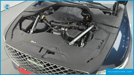 GENESIS G80 GASOLINE 3.5 TURBO AWD