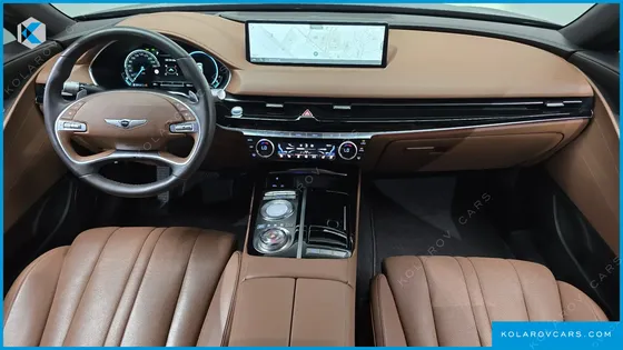 GENESIS G80 GASOLINE 3.5 TURBO AWD