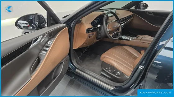 GENESIS G80 GASOLINE 3.5 TURBO AWD