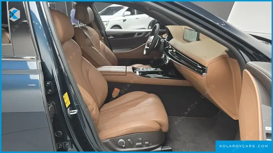 GENESIS G80 GASOLINE 3.5 TURBO AWD