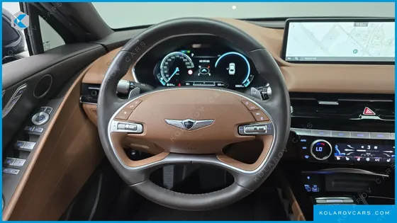 GENESIS G80 GASOLINE 3.5 TURBO AWD