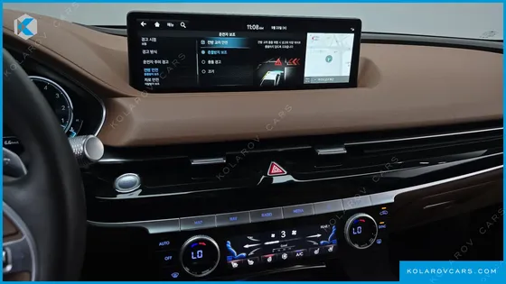 GENESIS G80 GASOLINE 3.5 TURBO AWD
