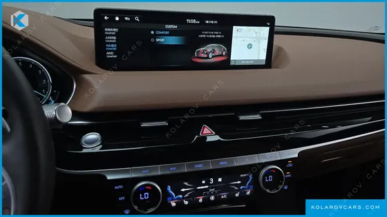 GENESIS G80 GASOLINE 3.5 TURBO AWD