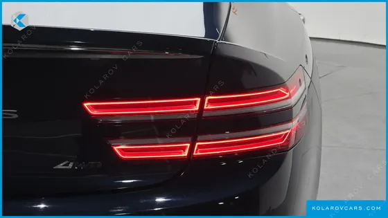 GENESIS G80 GASOLINE 3.5 TURBO AWD