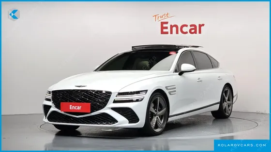 GENESIS G80 GASOLINE 3.5 TURBO AWD