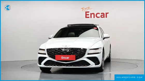 GENESIS G80 GASOLINE 3.5 TURBO AWD