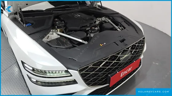 GENESIS G80 GASOLINE 3.5 TURBO AWD