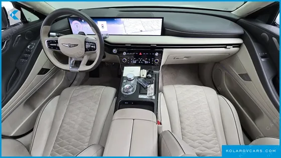GENESIS G80 GASOLINE 3.5 TURBO AWD