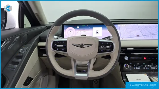 GENESIS G80 GASOLINE 3.5 TURBO AWD