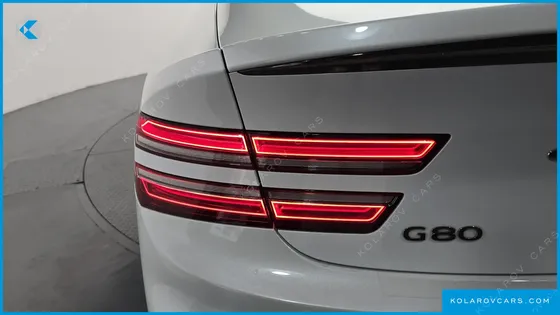 GENESIS G80 GASOLINE 3.5 TURBO AWD