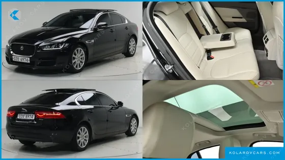 JAGUAR XE 20D PRESTIGE