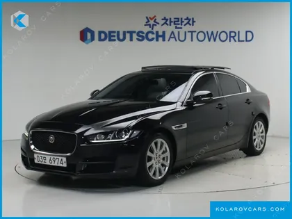 JAGUAR XE 20D PRESTIGE