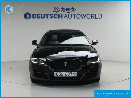JAGUAR XE 20D PRESTIGE