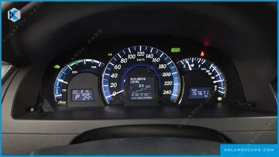 TOYOTA CAMRY HYBRID XLE