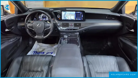 LEXUS LS 3.5 LUXURY AWD