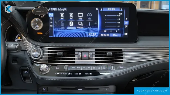 LEXUS LS 3.5 LUXURY AWD