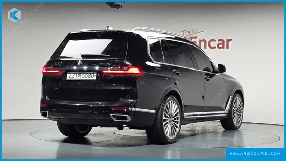 BMW X7 XDRIVE 40I DESIGN PURE EXCELLENCE 6-SEATER