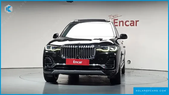 BMW X7 XDRIVE 40I DESIGN PURE EXCELLENCE 6-SEATER