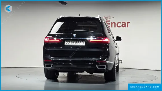 BMW X7 XDRIVE 40I DESIGN PURE EXCELLENCE 6-SEATER