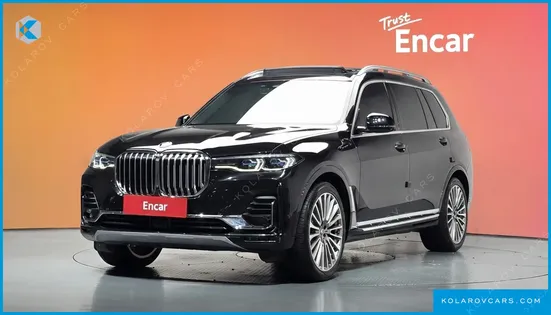 BMW X7 XDRIVE 40I DESIGN PURE EXCELLENCE 6-SEATER