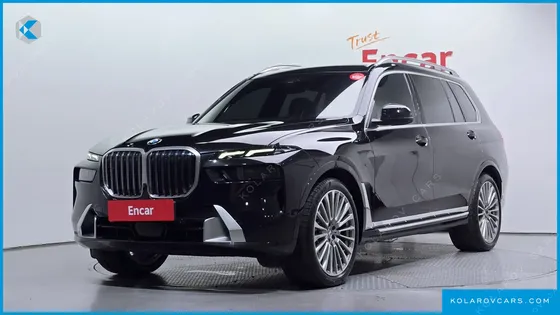 BMW X7 XDRIVE 40I DESIGN PURE EXCELLENCE 7-SEATER