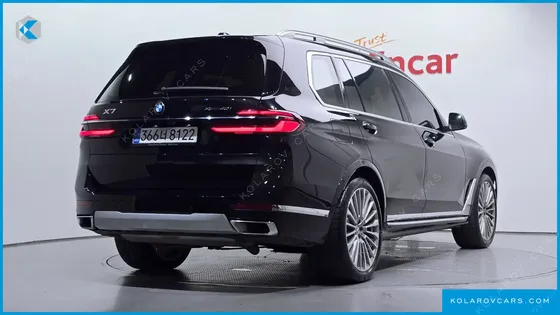 BMW X7 XDRIVE 40I DESIGN PURE EXCELLENCE 7-SEATER