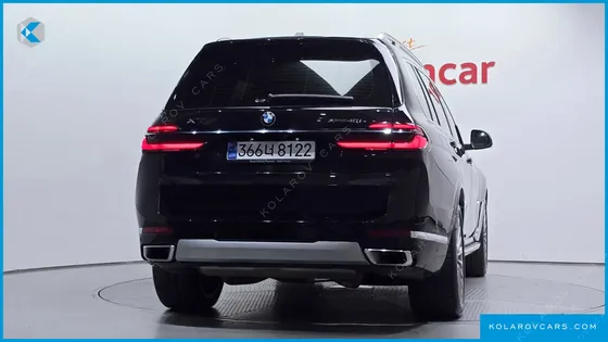 BMW X7 XDRIVE 40I DESIGN PURE EXCELLENCE 7-SEATER