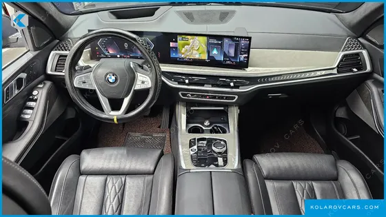 BMW X7 XDRIVE 40I DESIGN PURE EXCELLENCE 7-SEATER