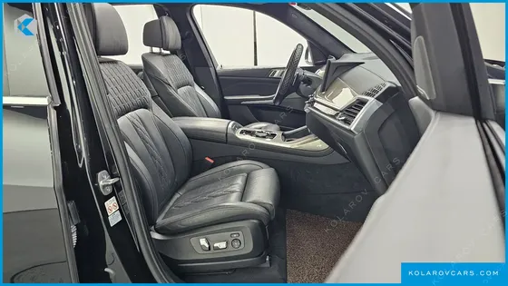 BMW X7 XDRIVE 40I DESIGN PURE EXCELLENCE 7-SEATER