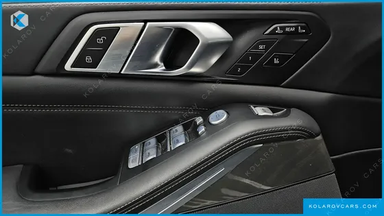 BMW X7 XDRIVE 40I DESIGN PURE EXCELLENCE 7-SEATER