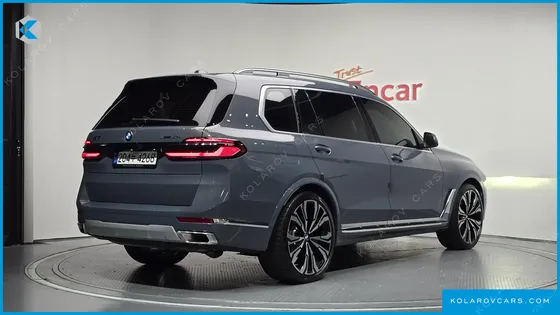 BMW X7 XDRIVE 40I DESIGN PURE EXCELLENCE FRIST EDITION 6STR