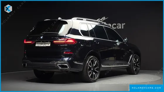 BMW X7 XDRIVE 40D M SPORT 6STR