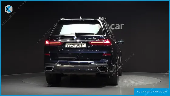BMW X7 XDRIVE 40D M SPORT 6STR