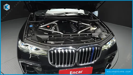 BMW X7 XDRIVE 40D M SPORT 6STR